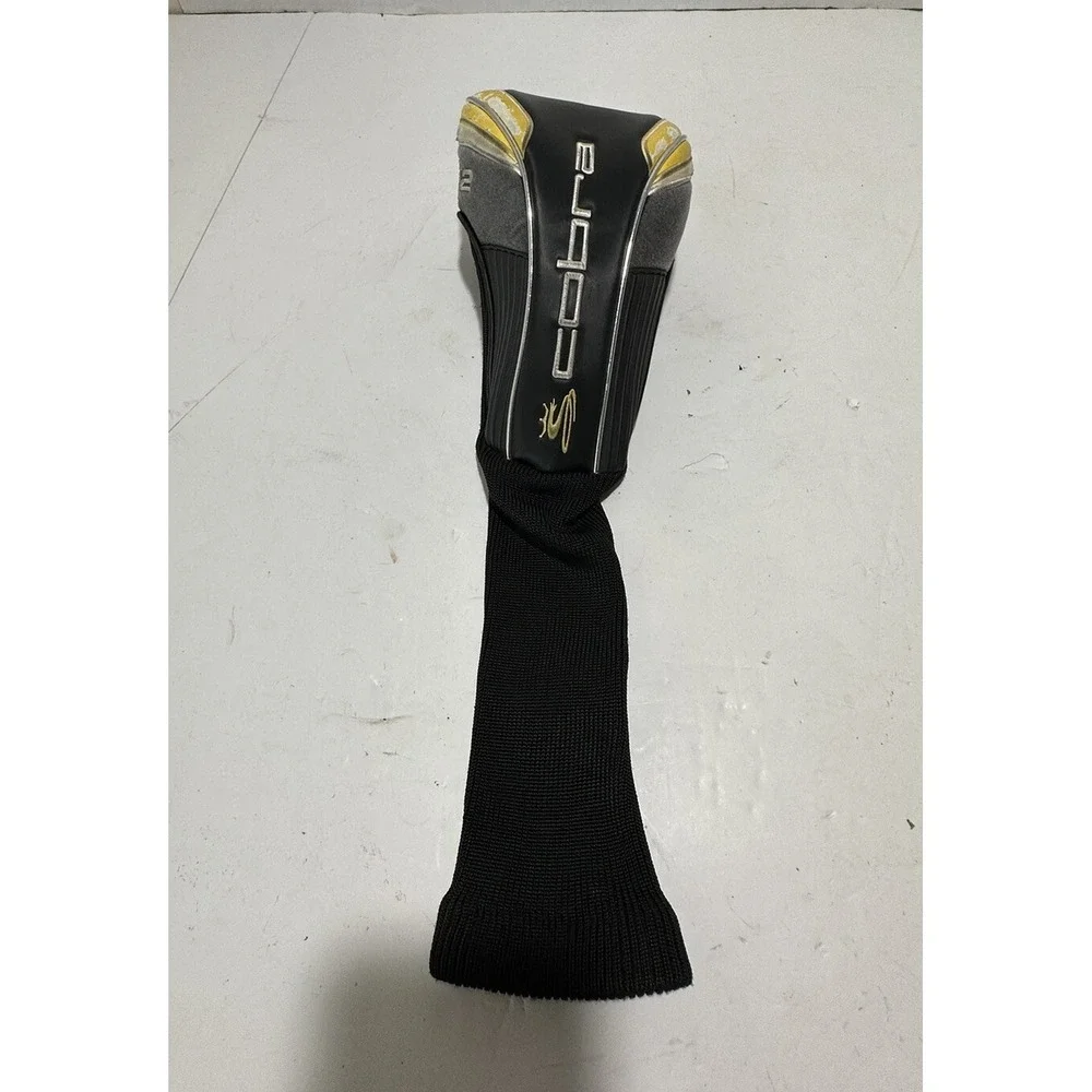 Cobra S2 Driver Headcover [Black & Yellow] Original Replacement Club Head Cover